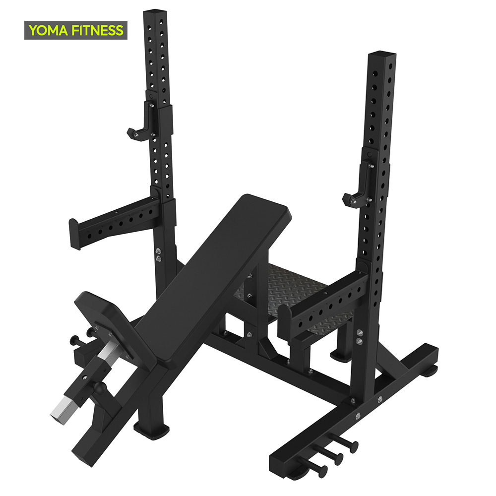 YOMA FITNESS Olympic Incline Bench