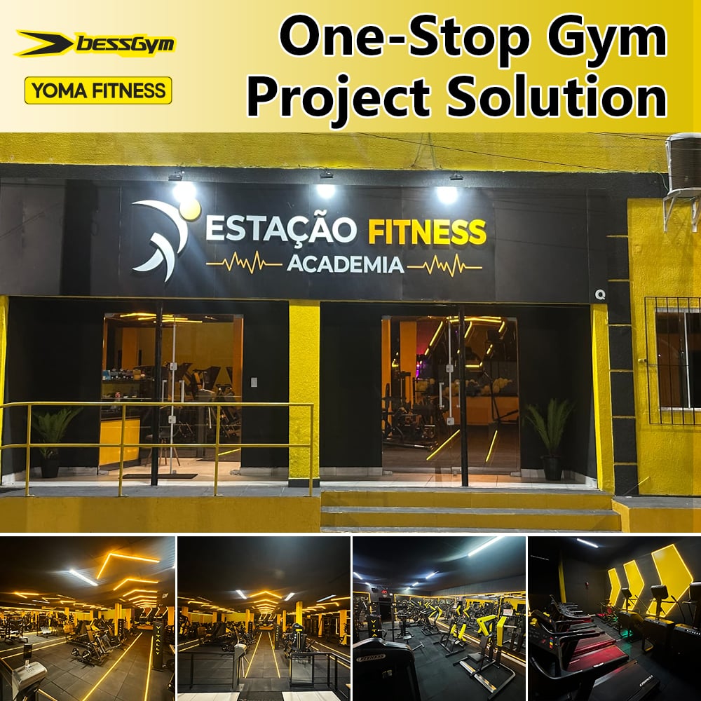 BESSGYM South America Gym Project Solution