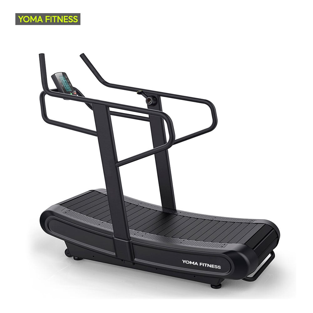 YOMA FITNESS Curved  Treadmill