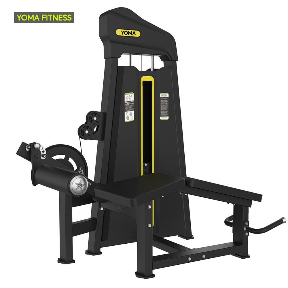 YOMA FITNESS Lying Leg Curl Machine
