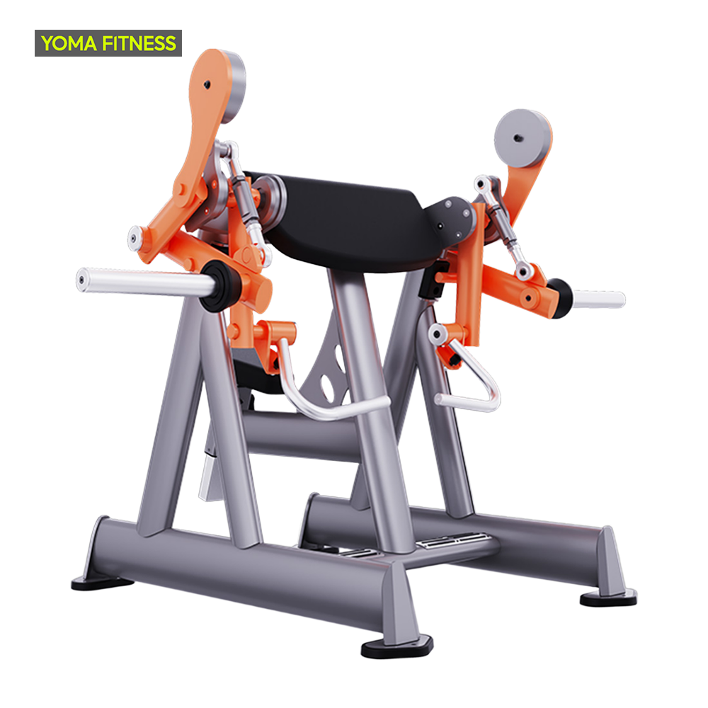 Makîneya Çerxandina Biceps a Rûniştî ya YOMA FITNESS li Guangzhou, Çîn