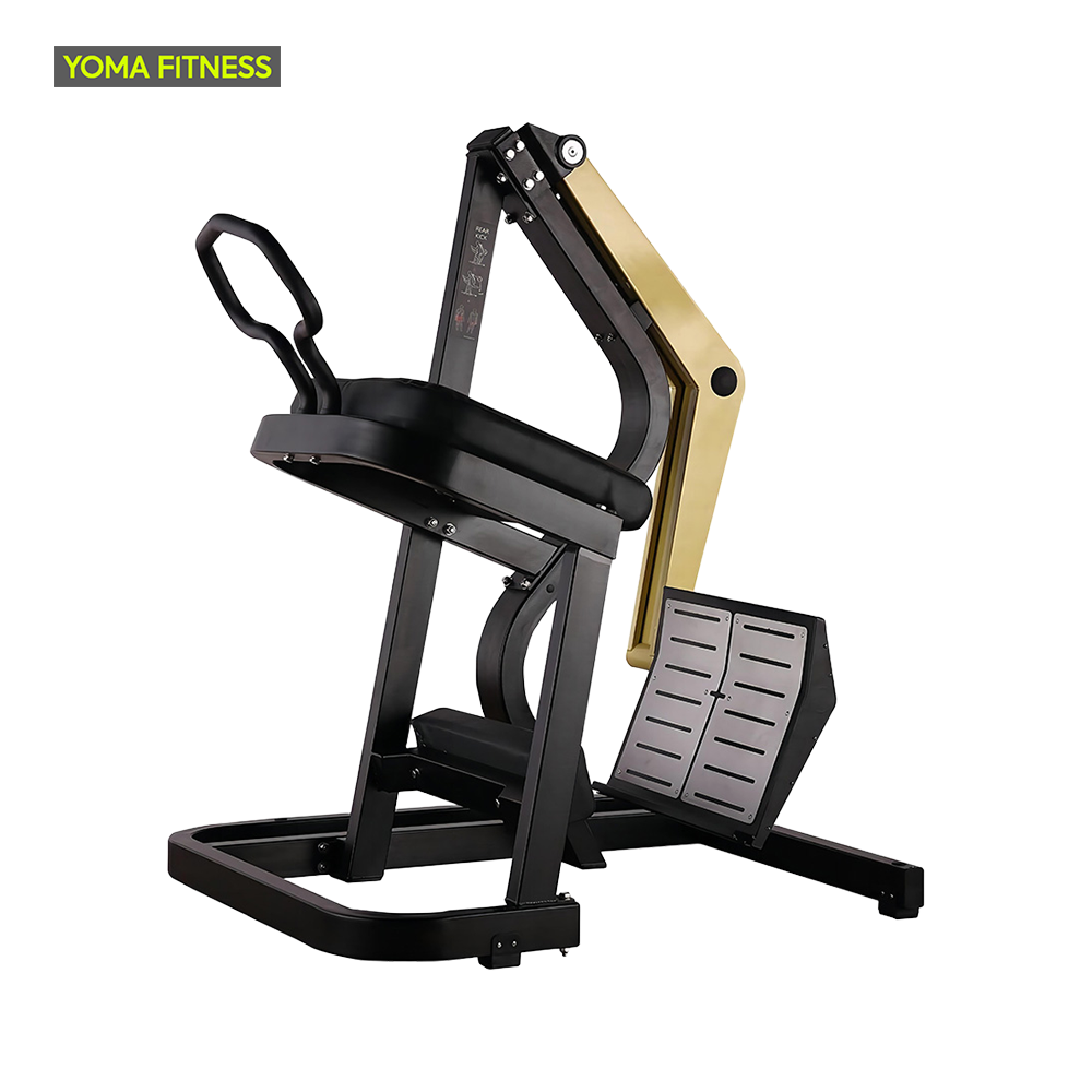 YOMA FITNESS Rear Kick Glute Workout Machine Commercial Gym Equipment Full Set Supplier in Guangzhou, China