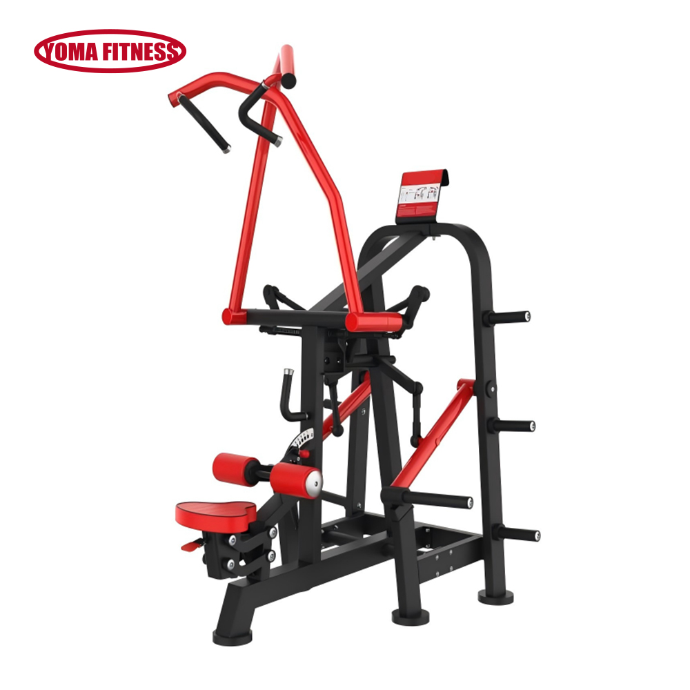 YOMA FITNESS Super lat pulldown circular