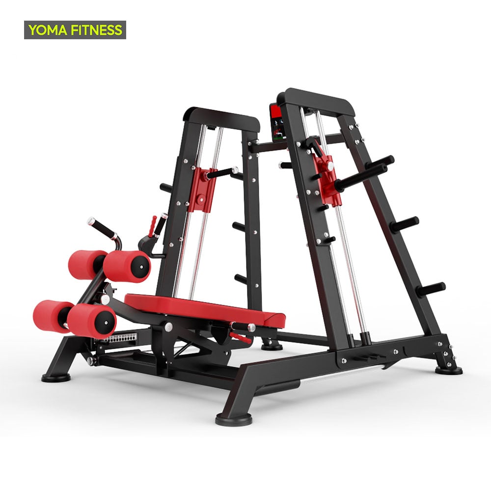 YOMA FITNESS Power smith machine dual system Machine