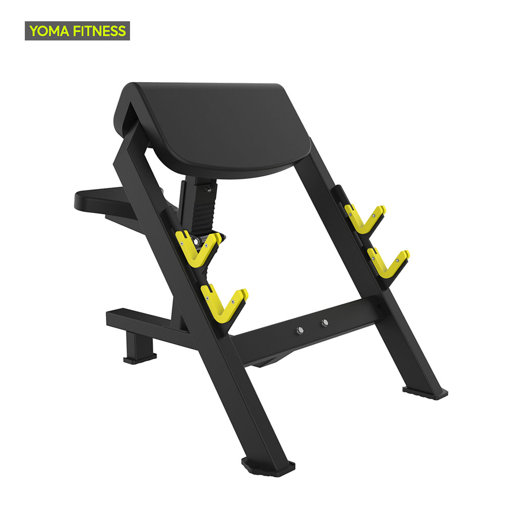 YOMA FITNESS Seated Preacher Curl