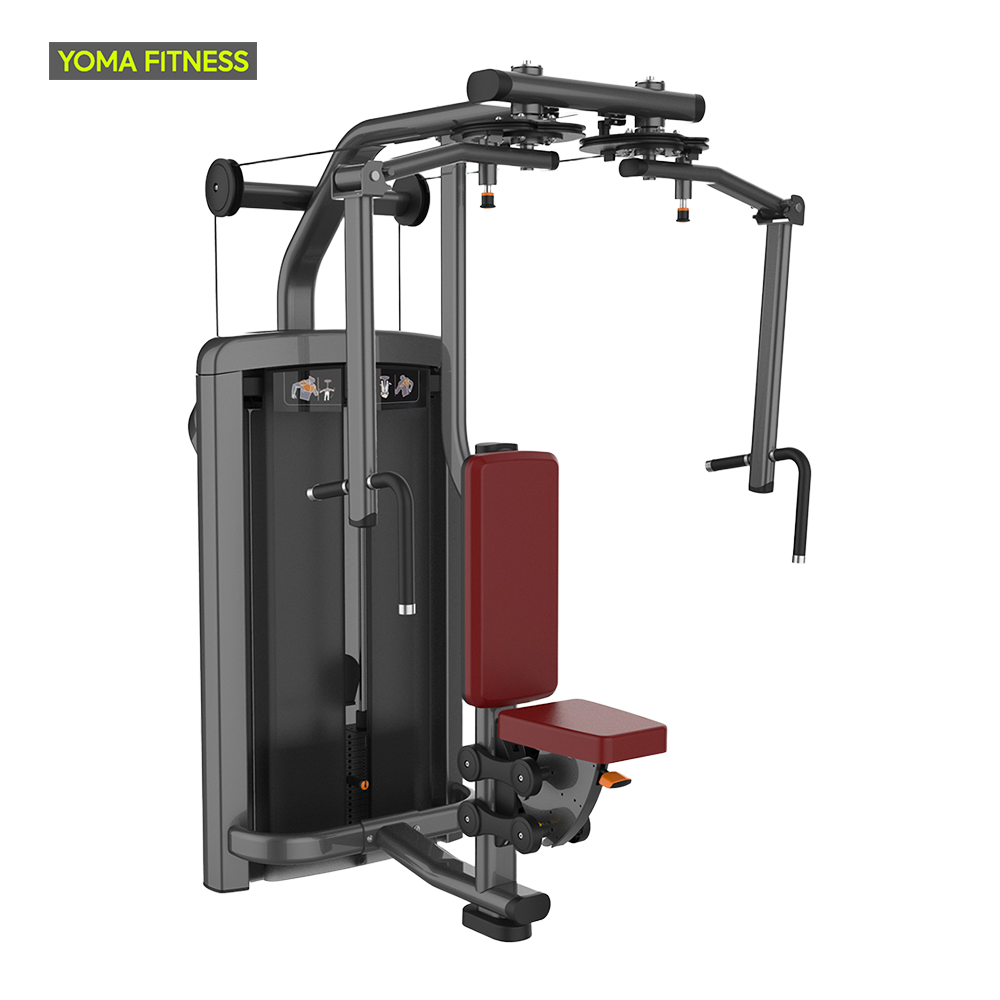 YOMA FITNESS LF Series Masûlkeyên Pectoral Fly/Paş Deltoida Paşîn