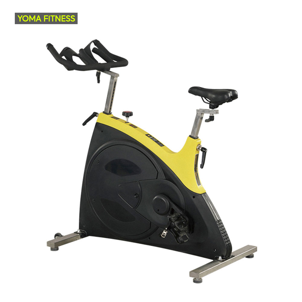 YOMA FITNESS ብቀላ የሚታጠብ የላማ ማሽን ለማጭበርበር ብስክሌት