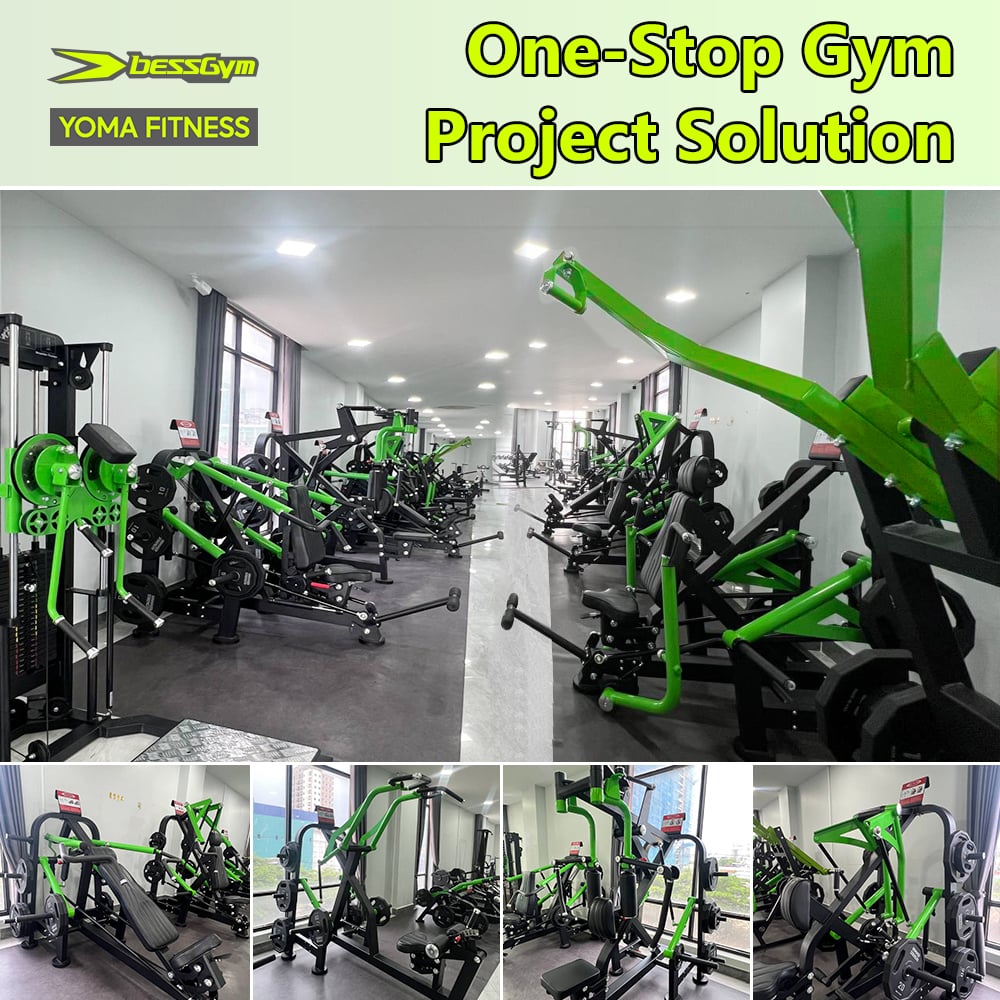 BESSGYM Southeast Asia Gym Project Solution