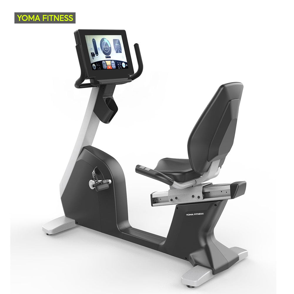 YOMA FITNESS Recumbent cycl
