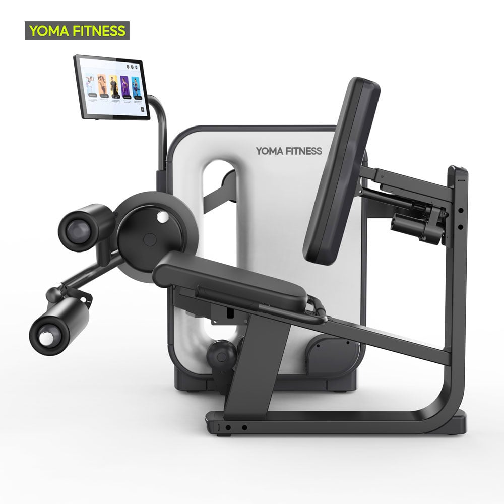 Smart Digital Strength Training Machine Leg Extension and Curl Workout AI Gym Equipment