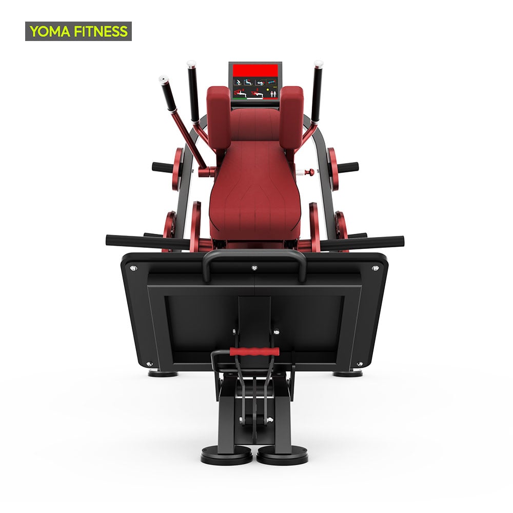 YOMA FITNESS Super hack squat Machine