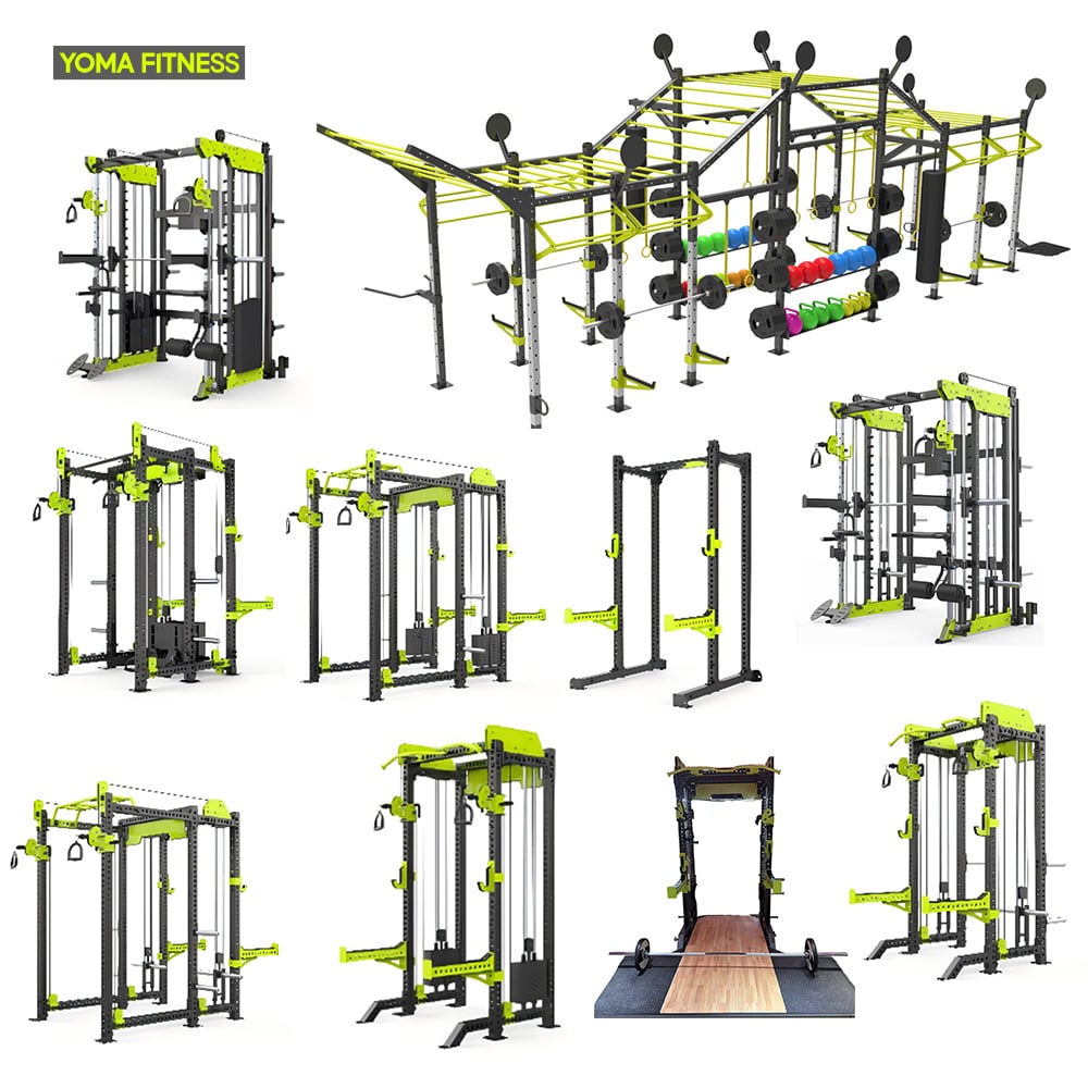 YOMA FITNESS Multi Function Smith Machine