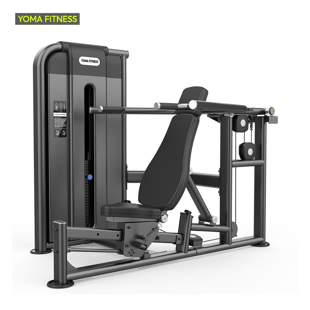 YOMA FITNESS Կարգավորվող կուրսի և հունական մամուլի մեքենա