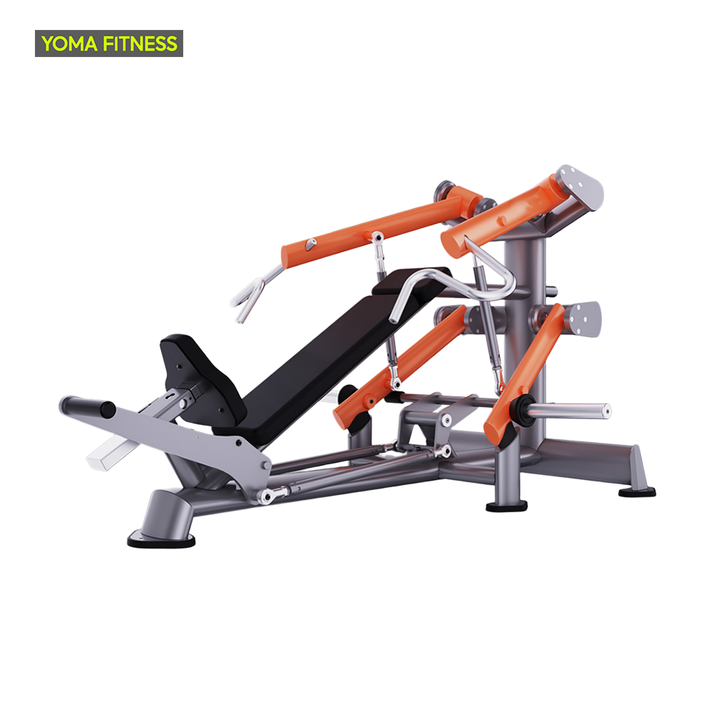 YOMA FITNESS Incline Chest Press მანქანა, გუანჯოუ, ჩინეთი