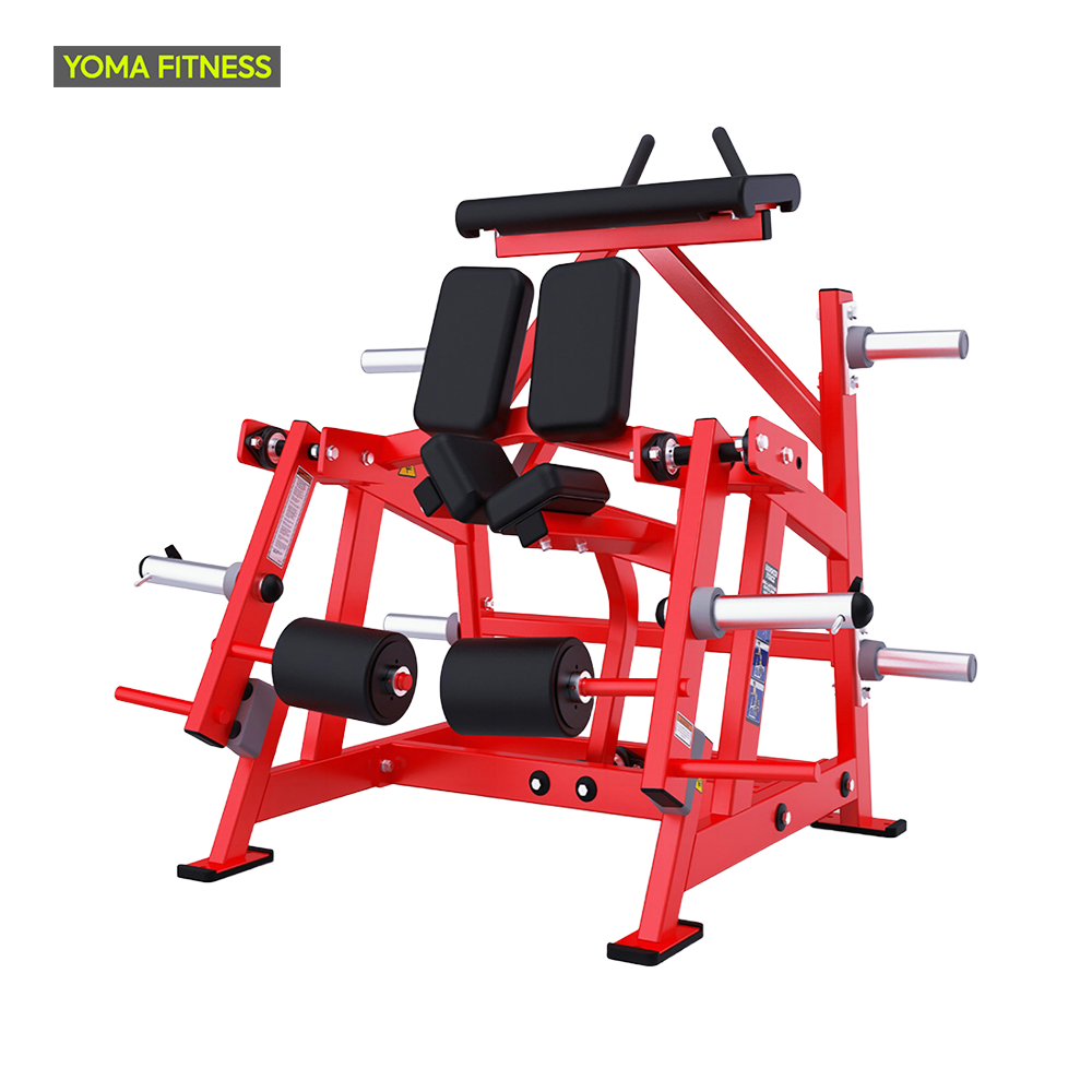 YOMA FITNESS Iso-Lateral Kneeling Leg Curl