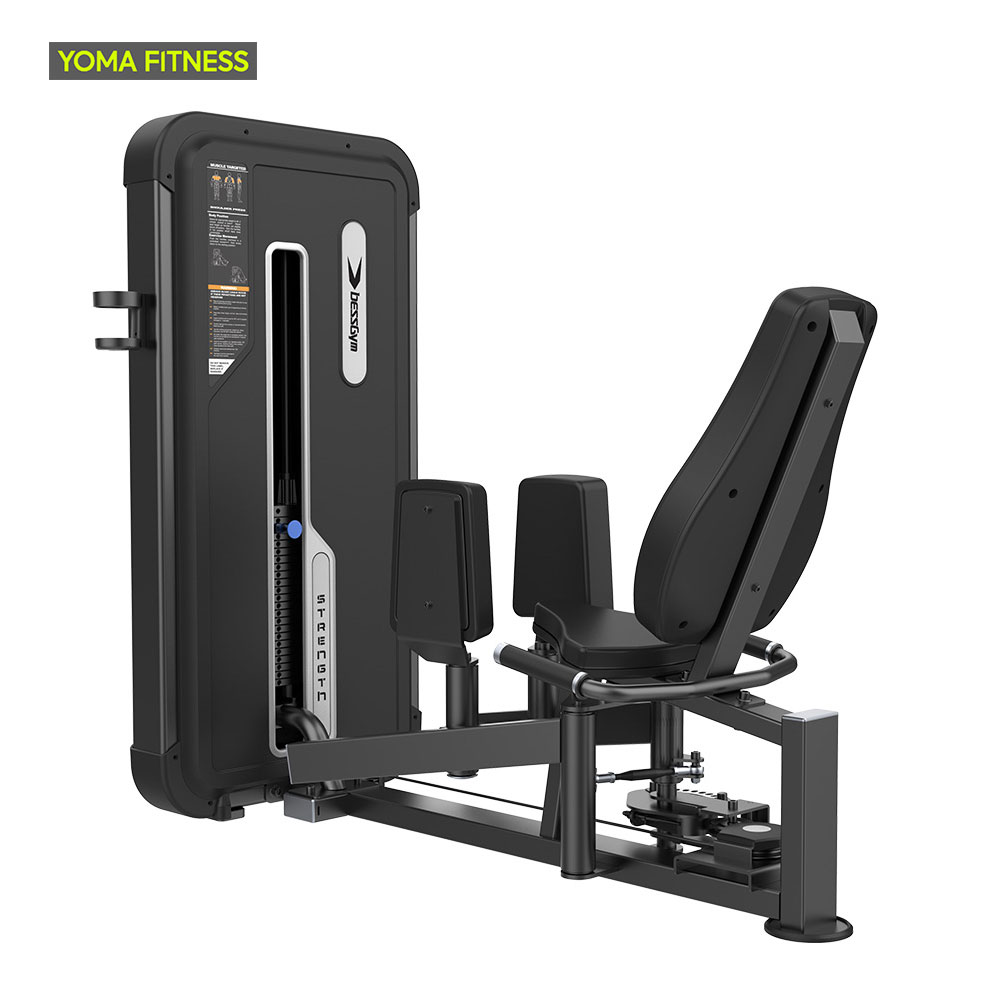 YOMA FITNESS Máquina Comercial para Muslos Internos/Externos