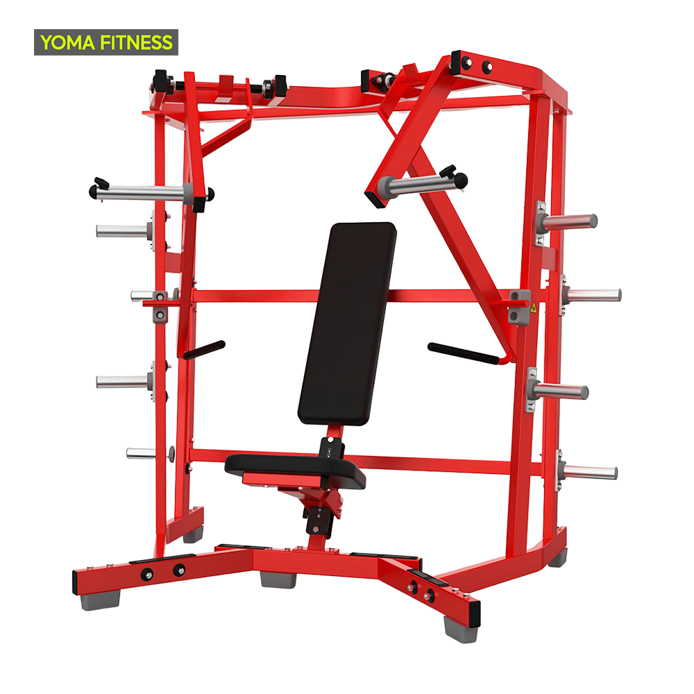 YOMA FITNESS Iso-Lateral Wide Chest