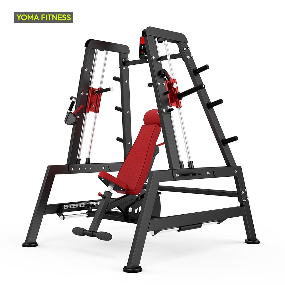 YOMA FITNESS Power smith machine dual system Machine