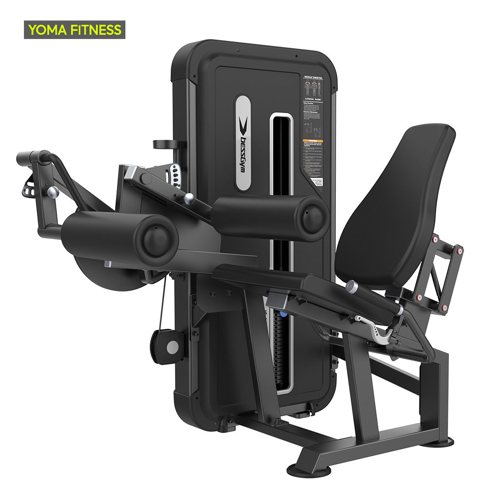 YOMA FITNESS Commercial Seated Leg Curl Machine