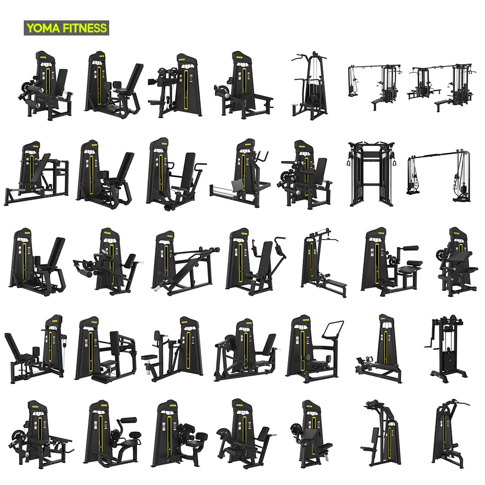 YOMA FITNESS U4000 Series (Selectorized)