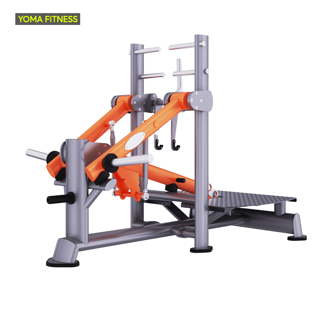 YOMA FITNESS Guangzhou, Xitoyda remli prised mashinasi