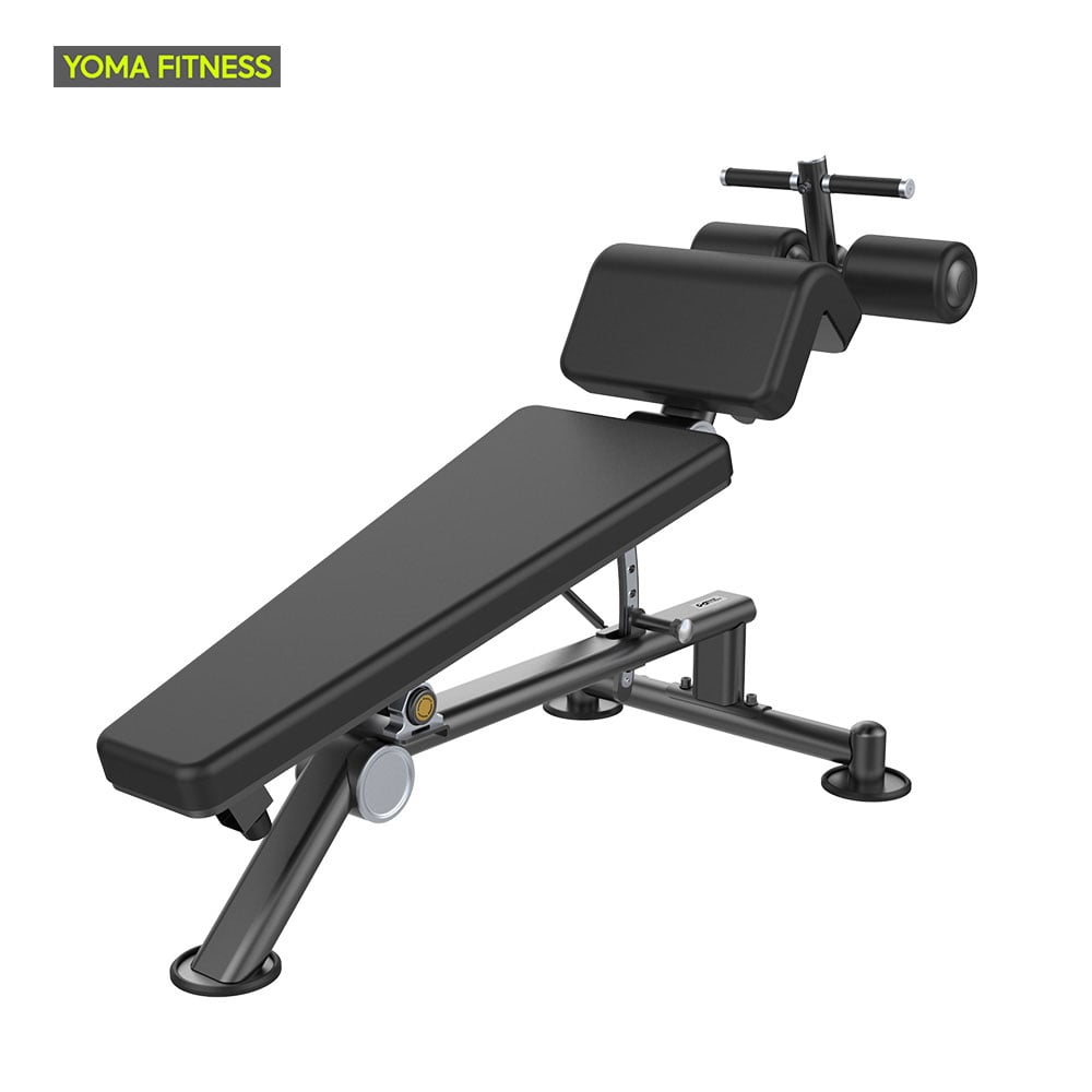 YOMA FITNESS Adjustable Abdominal Bench