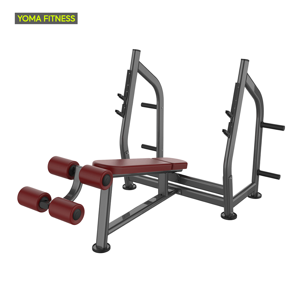 YOMA FITNESS LF Olympic Decline Bench