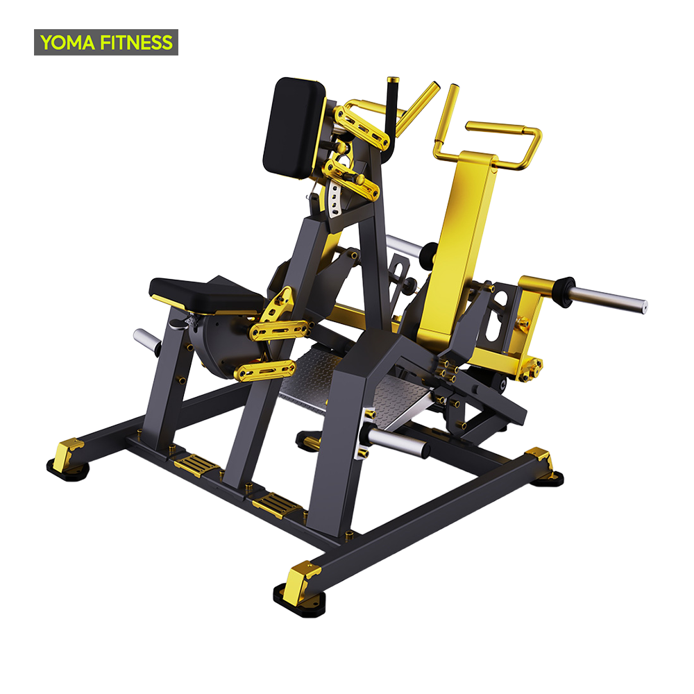 lncline Row Machine