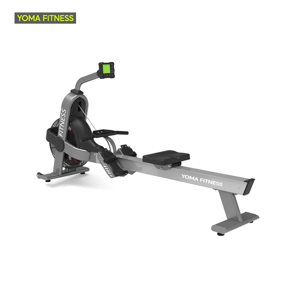 YOMA FITNESS Air +  Magnetic  Resistance  Rower