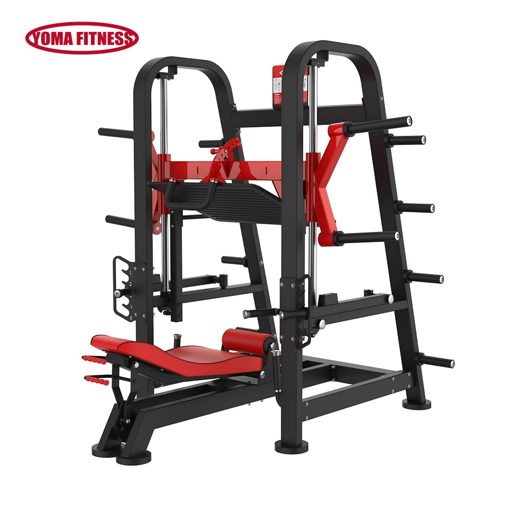 YOMA FITNESS Super vertical leg press