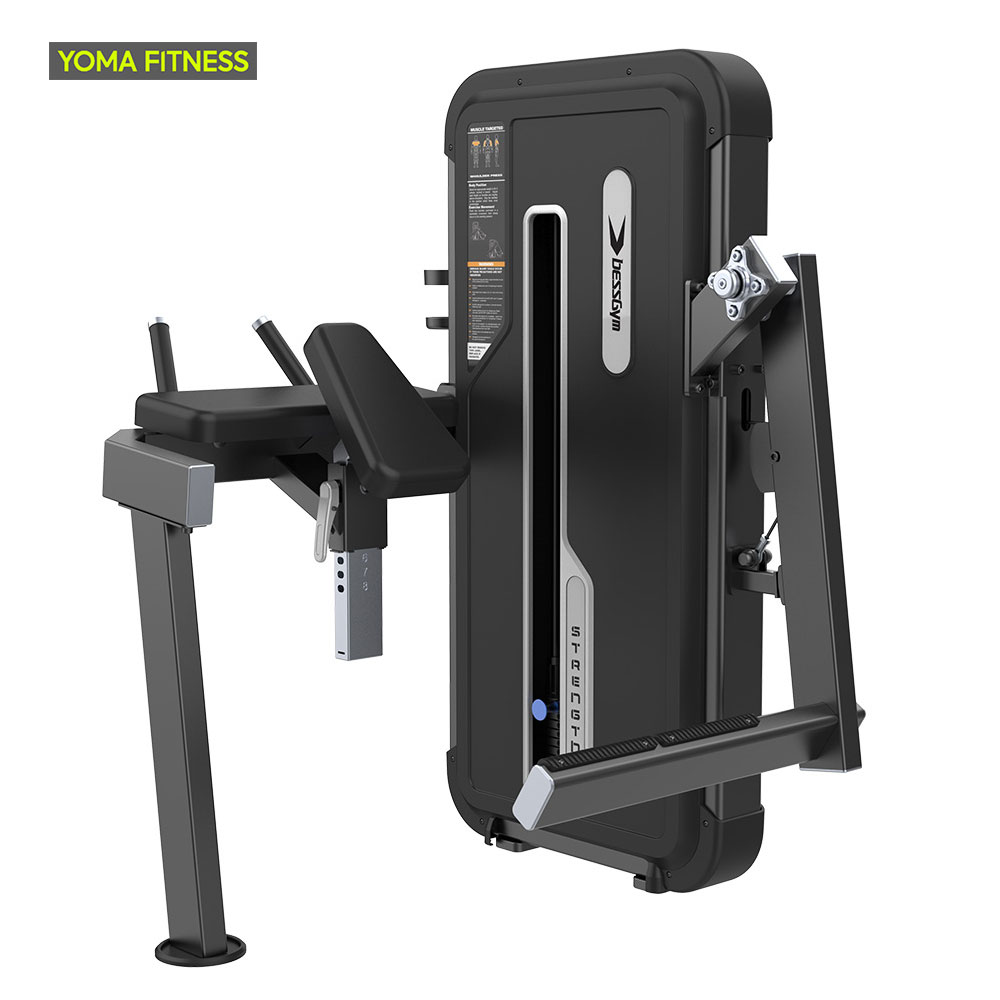 YOMA FITNESS Commercial Seated Leg Press Machine