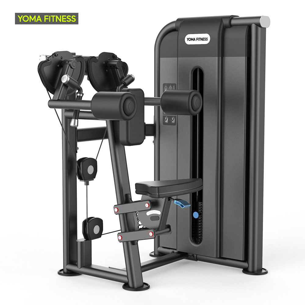 YOMA FITNESS Seated Shoulder Press Machine