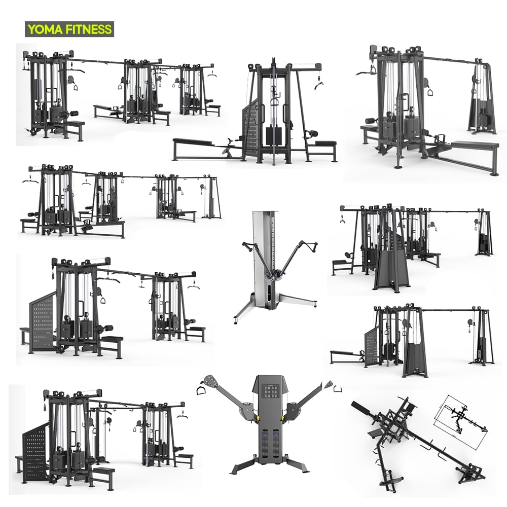 YOMA FITNESS Multi Function Training Machine