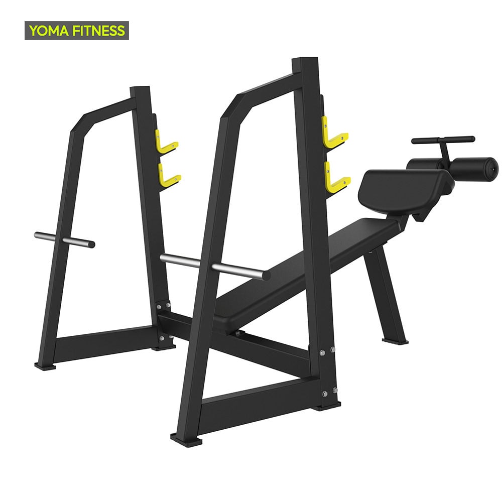 YOMA FITNESS Olympic Decline Bench