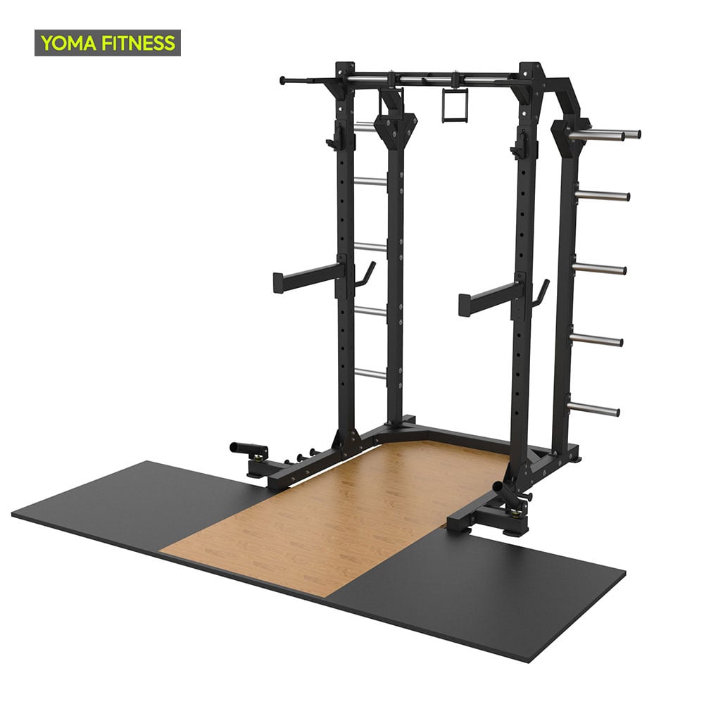YOMA FITNESS Smith Weightlifting Platform