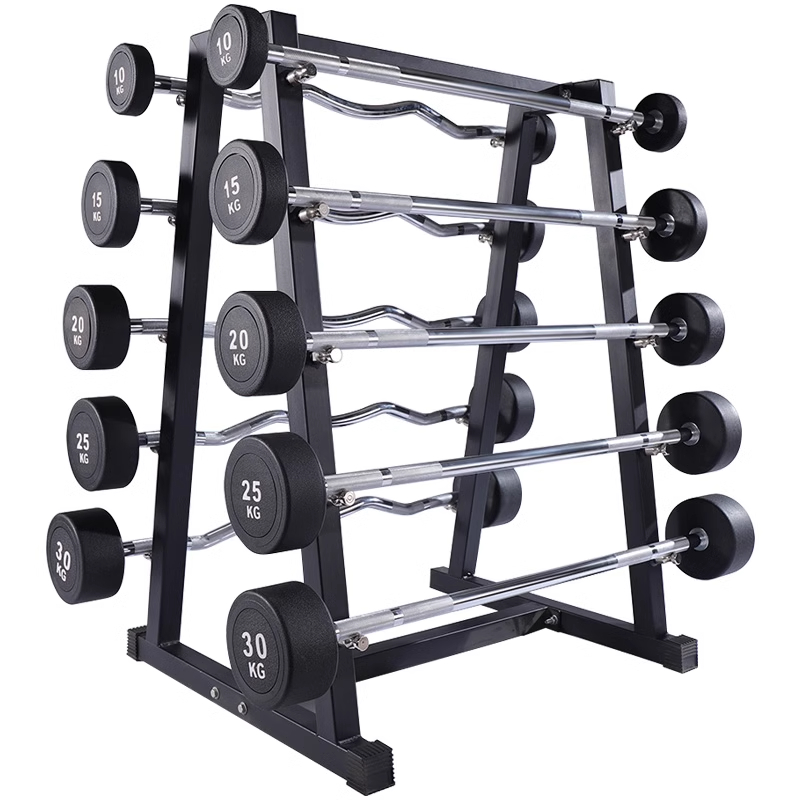Dvustoronkiy 10 jod mini barbell rask