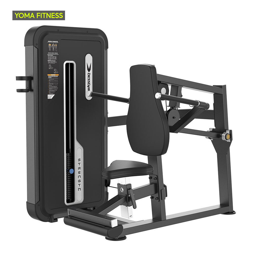 YOMA FITNESS Commercial Triceps Pushdown Machine