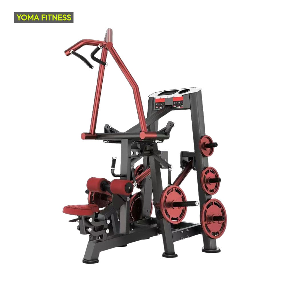 YOMA FITNESS Super lat pulldown дөңгелек машинасы
