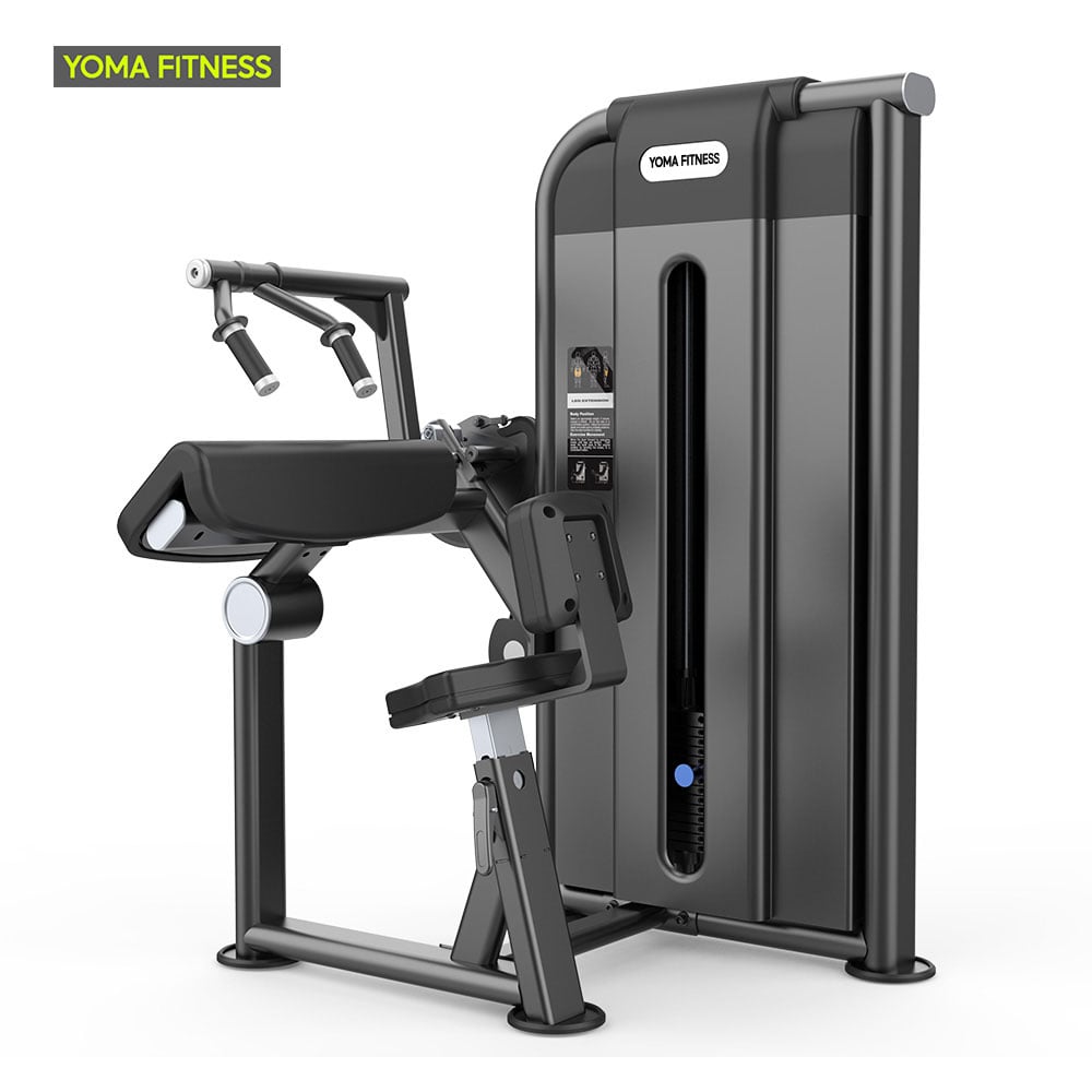 YOMA FITNESS 45-Degree Triceps Extension Machine