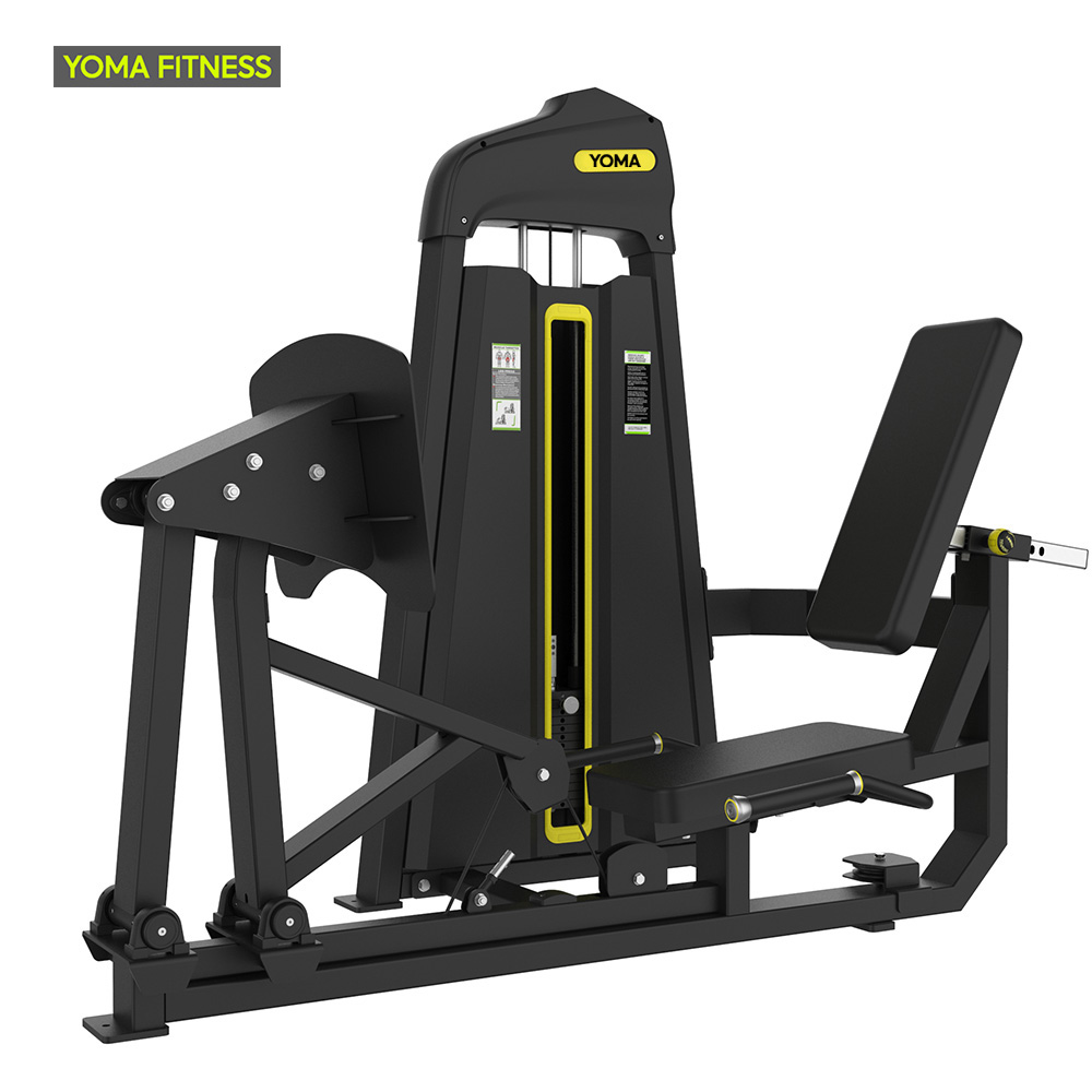 YOMA FITNESS Seated Leg Press Machine