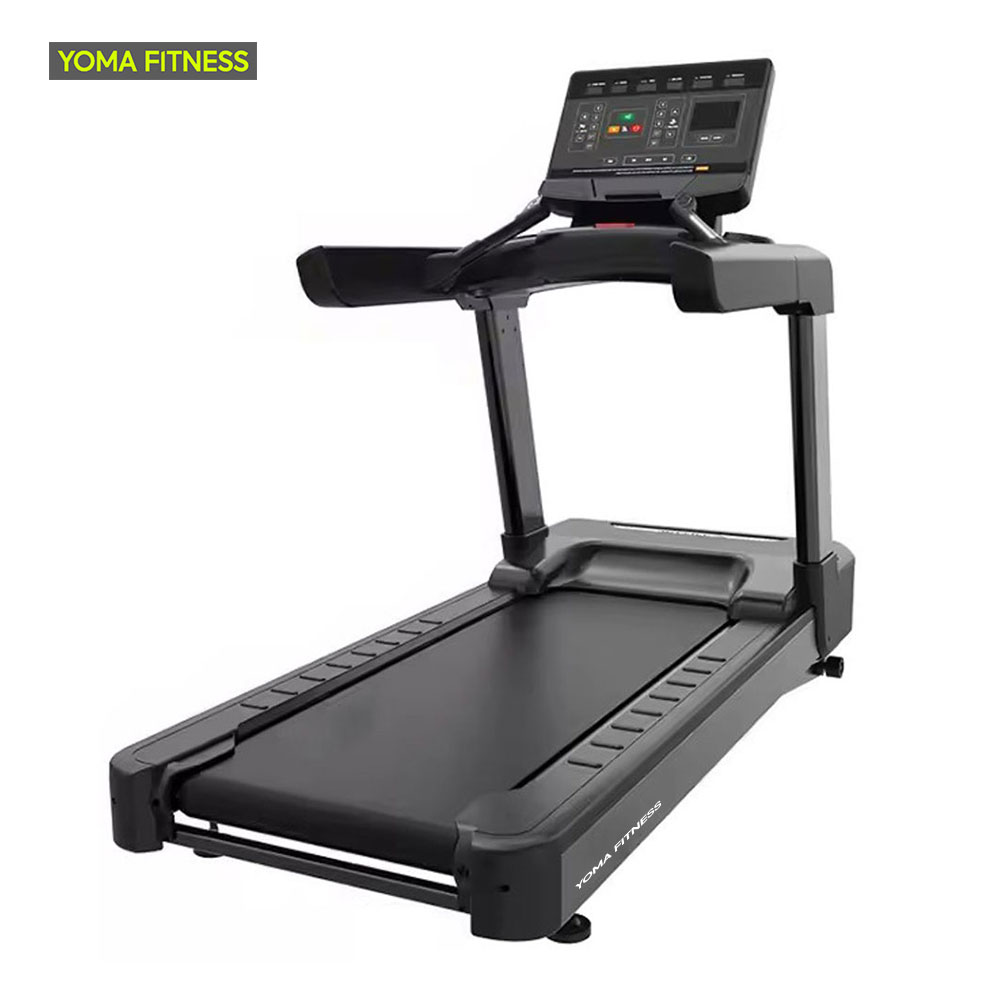 YOMA FITNESS Commercial Treadmill  (LED  Screen)