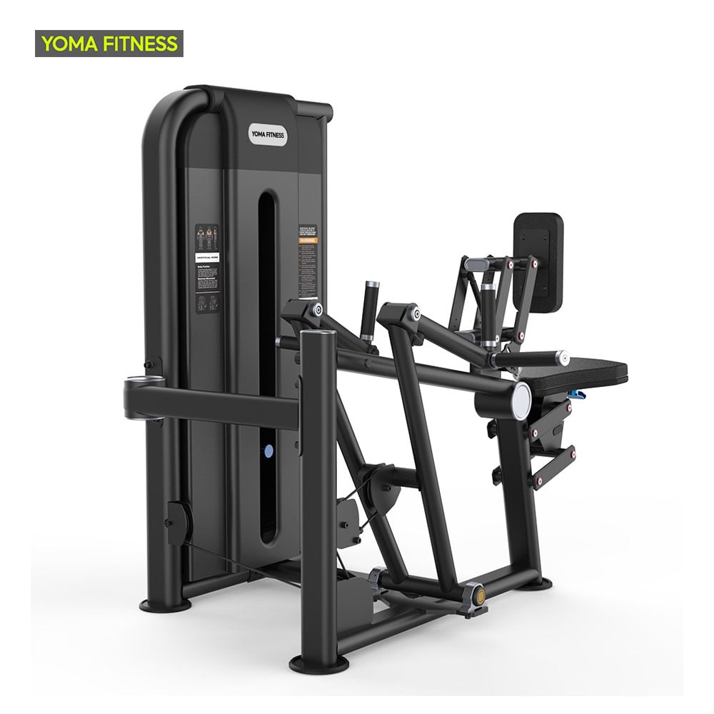 YOMA FITNESS Machine à tractions latérales double station