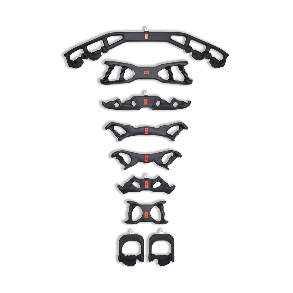 8-Piece Ergonomic Handle Set