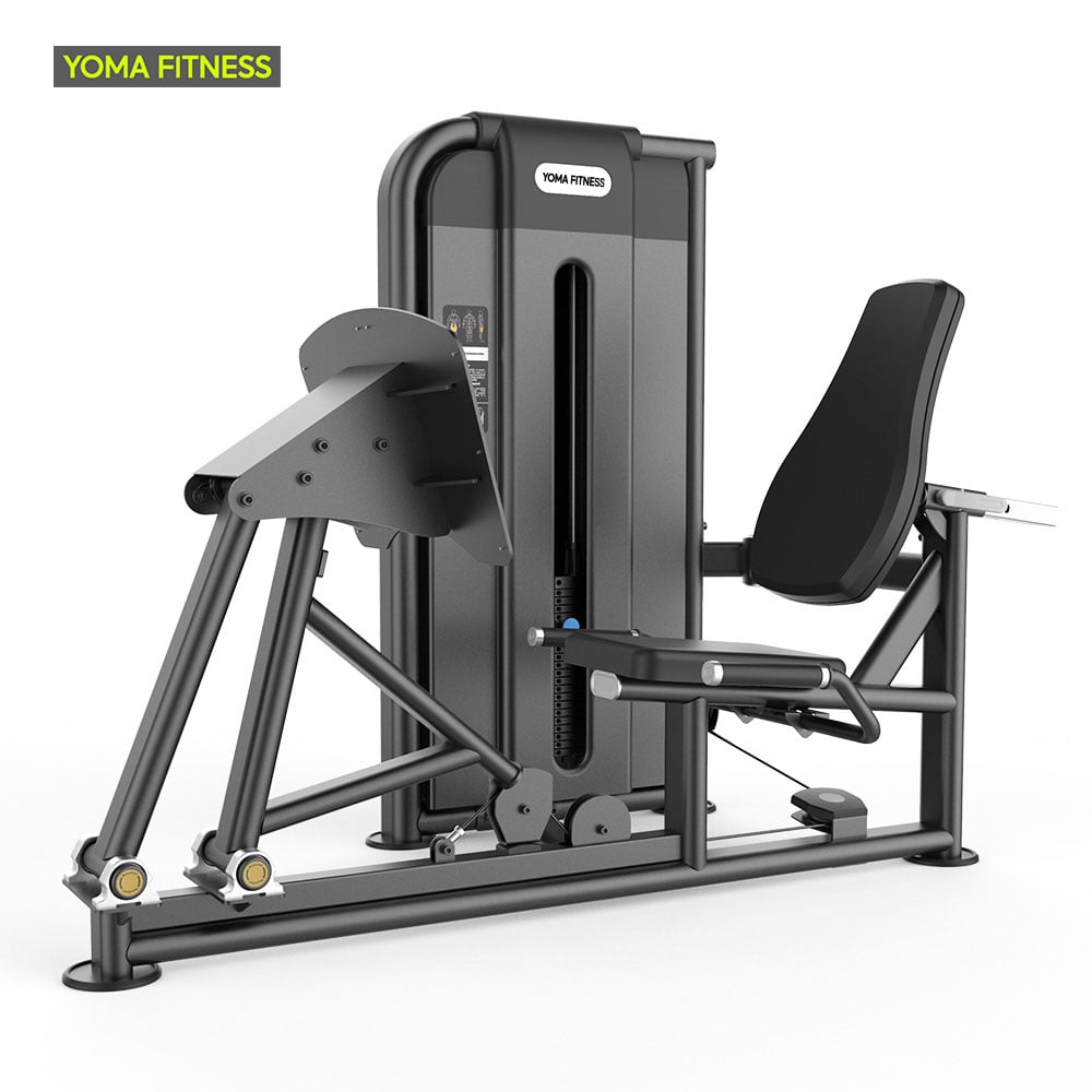 YOMA FITNESS Seated Leg Press Machine