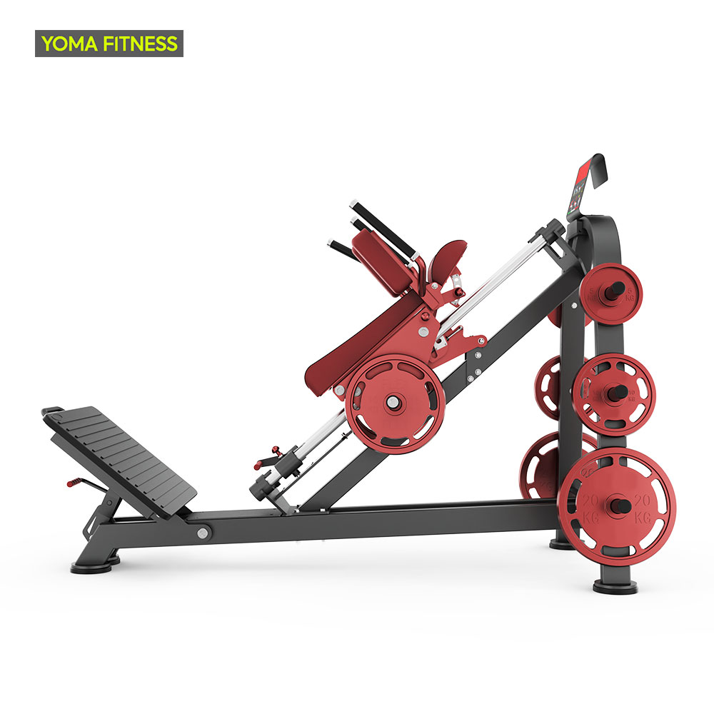 Máquina Super Hack Squat YOMA FITNESS