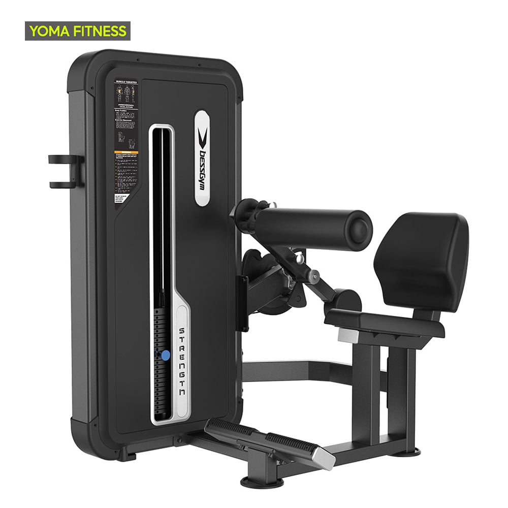 YOMA FITNESS Commercial Abdominal Crunch Machine