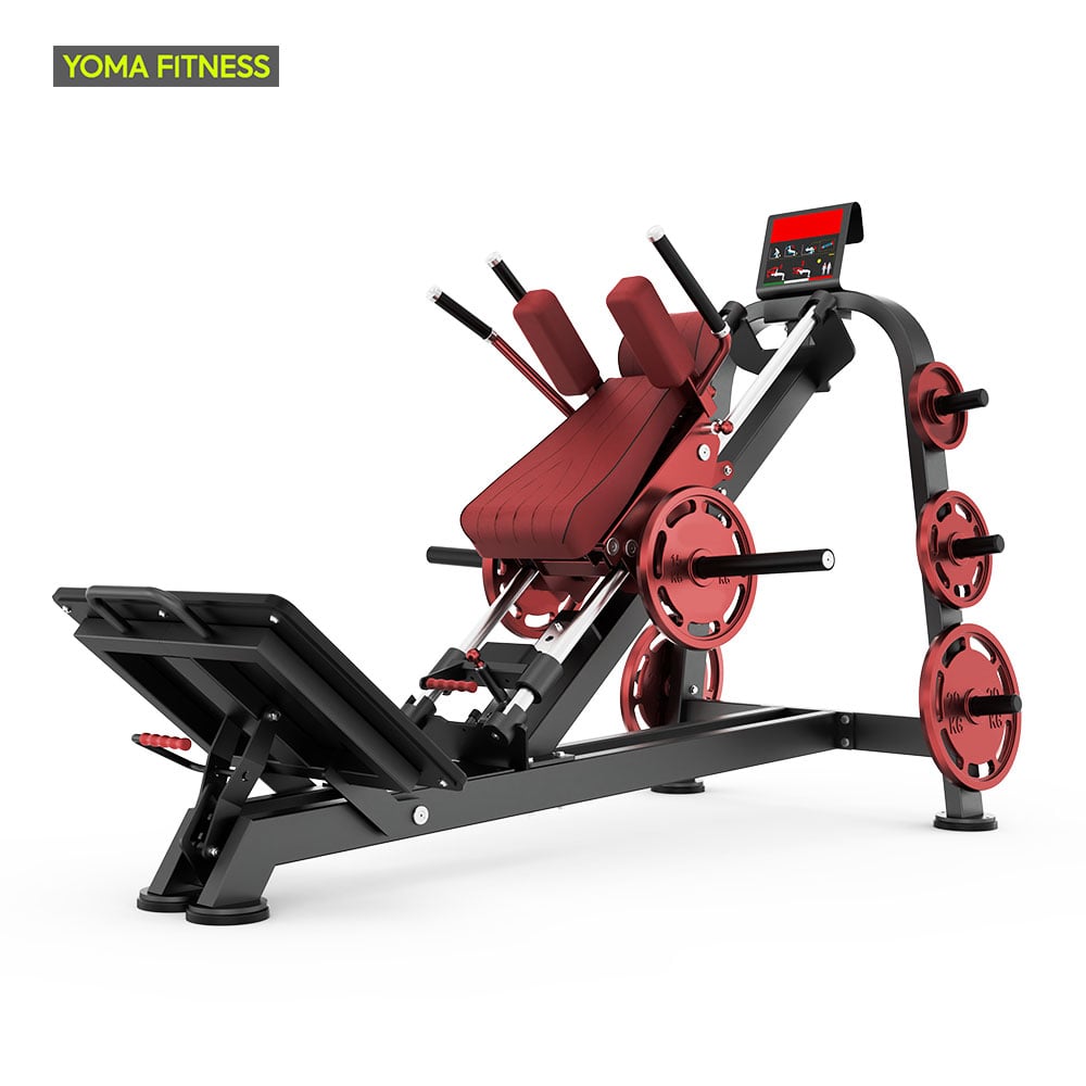 YOMA FITNESS Super hack squat Machine