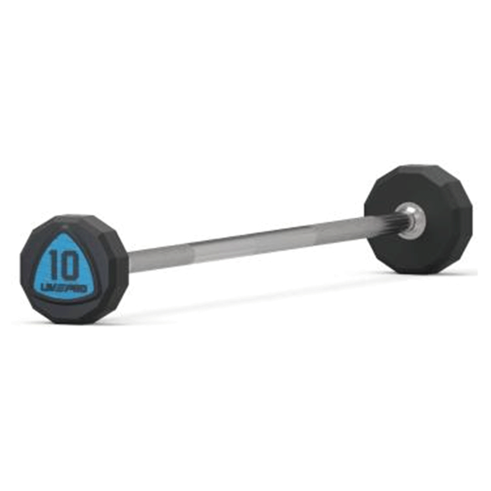 12-Sided Polyurethane Barbell