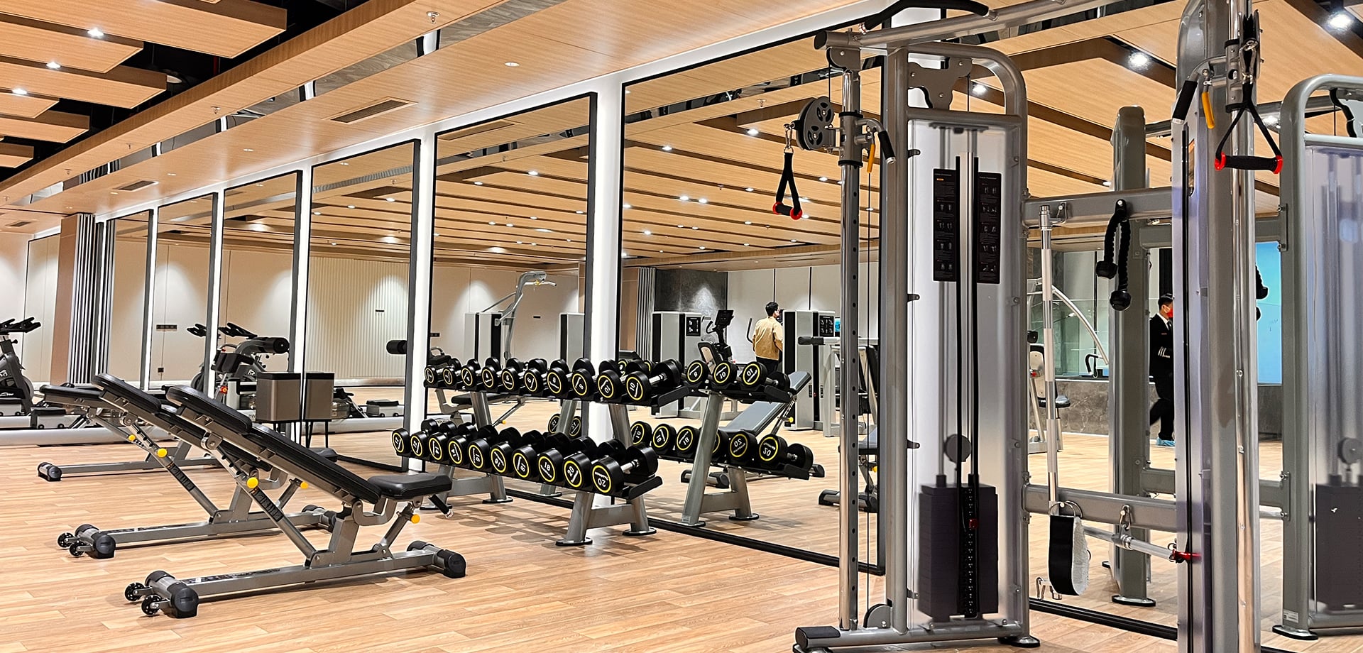 Real Estate Fitness Amenities