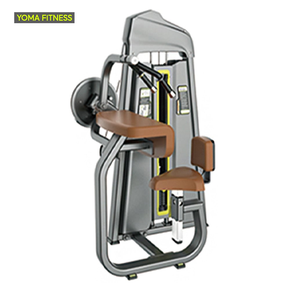 YOMA FITNESS O'tirgan Triceps - Tekis